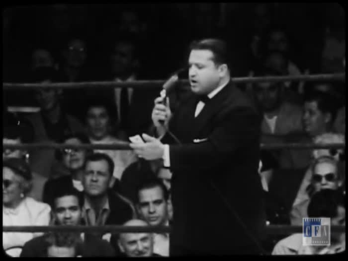 [Wrestling TV show]: Yukon Eric vs Hans Schmidt