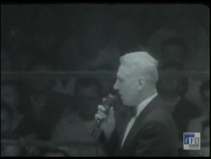 [Wrestling TV show]: Great Yamato vs Billy Darnell