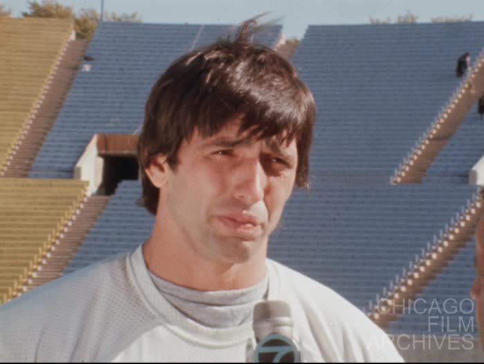 Bears vs Packers - Doug Buffone ABC 7 Interview 10/21/16/74