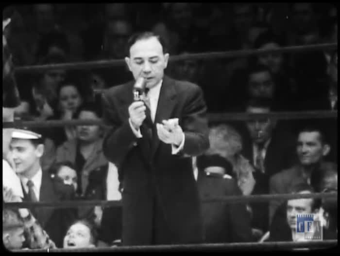 [Wrestling TV show]: Killer Kowalski vs Yukon Eric