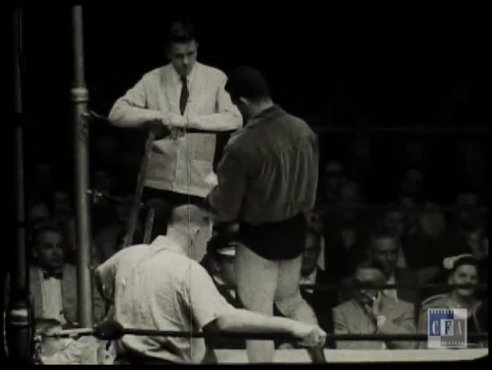 [Wrestling TV show]: Sheik of Araby vs Bill Melby