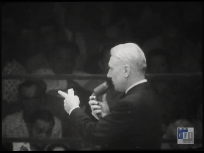[Wrestling TV show]: Benito Gardini vs Al Warshawski