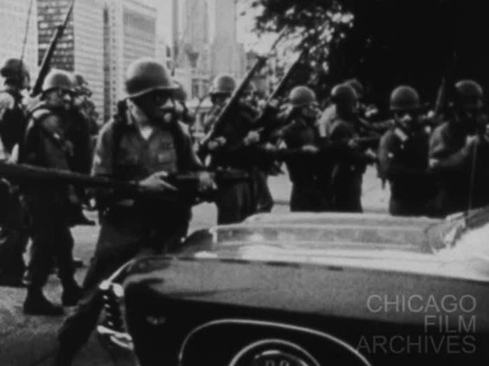 Social Confrontation: The Battle of Michigan Ave.
