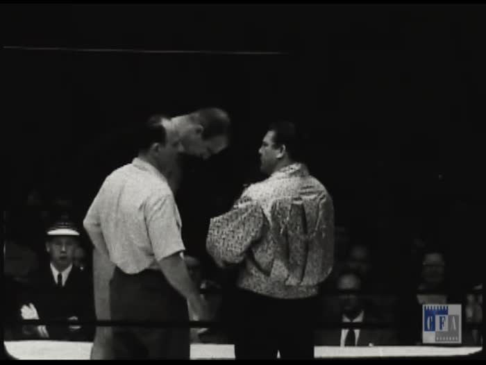 [Wrestling TV show]: Hans Schmidt vs Lou Newman, Bob Geigel vs Buck Weaver