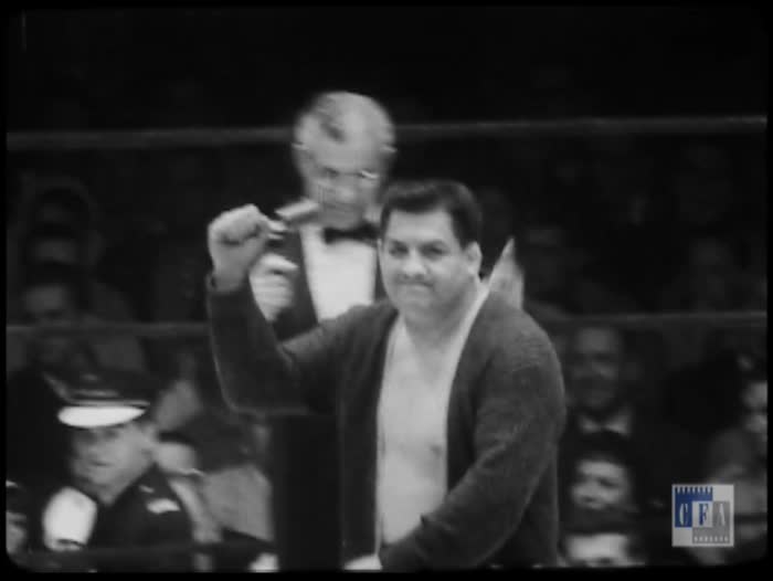 [Wrestling TV show]: Vittorio Apollo vs Miguel Torres, Haystacks Calhoun vs Buddy Rogers, Sweet Daddy Siki & Art Thomas vs The Sicilians (Lou Albano & Tony Altimore)