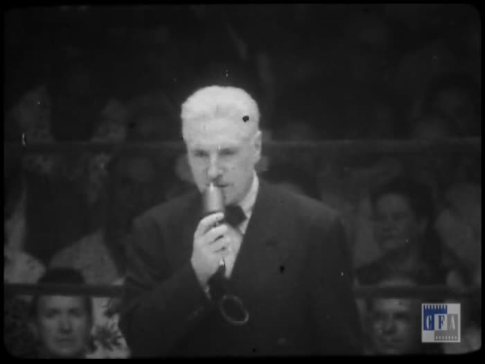 [Wrestling TV show]: Little Beaver vs Tom Thumb, “Chest” Bernard vs Tarzan White, Angelo Poffo vs Mighty Atlas