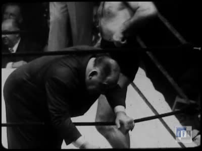 [Wrestling TV show]: Lou Thesz vs Buddy Rogers (Reel 1/2)