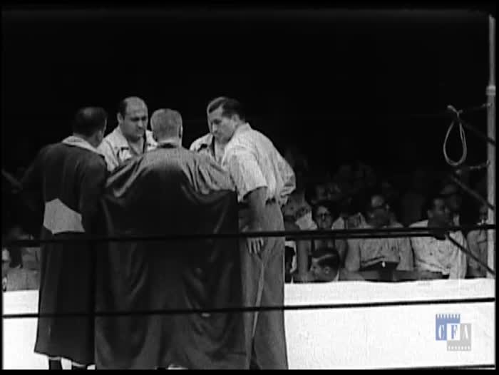[Wrestling TV show]: Bob Orton vs Harry Lewis, Zaharias Brothers vs Rudy Kay & Al William (Tag)