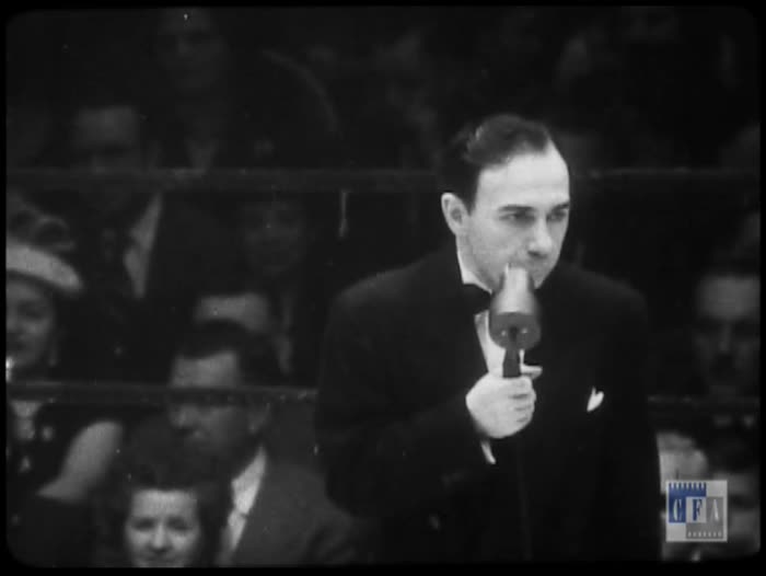 [Wrestling TV show]: Verne Gagne vs The Mighty Atlas