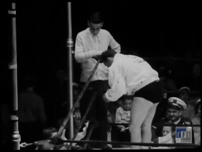 [Wrestling TV show]: Verne Gagne vs Dick the Bruiser