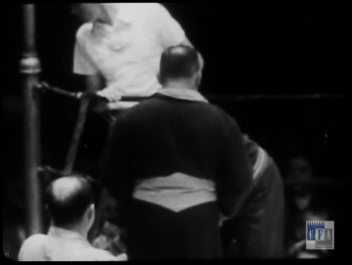 [Wrestling TV show]: Hans Schmidt & Ivan Rasputin vs Rudy Kay & Farmer Don Marlin