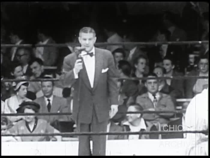 [Wrestling TV show]: Verne Gagne &amp; Bobby Bruns vs Al Williams &amp; Rudy Kay, Lou Thesz vs Bronco Nagurski